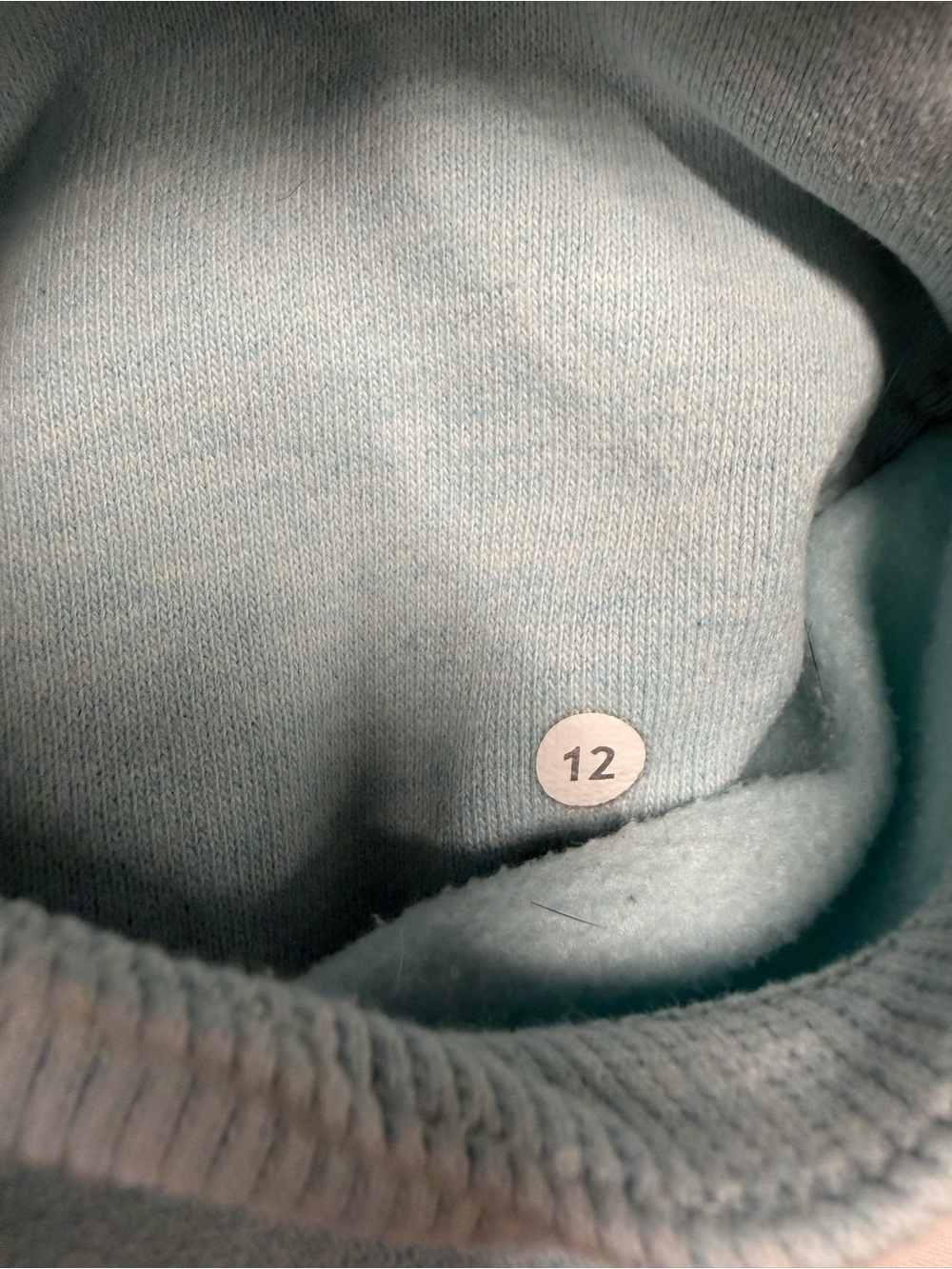lululemon athletica Kids Zip-Up Hoodie in Light Sage - Picture 10 of 10